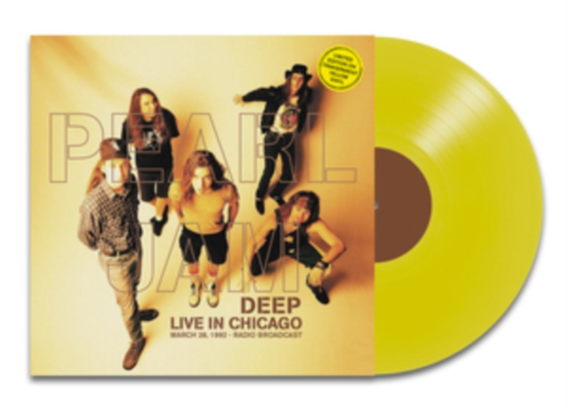 Deep: Live in Chicago - March 28 1992, Vinyl / 12" Album Coloured Vinyl Vinyl