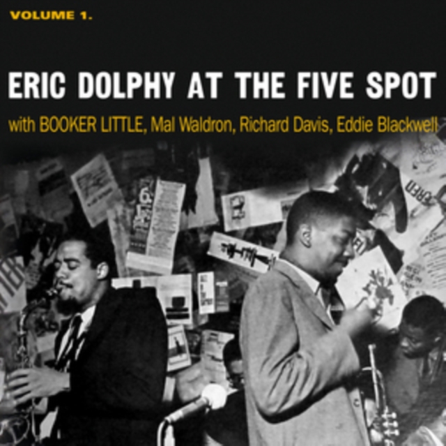 At the Five Spot, volume 1, Vinyl / 12" Album (Clear vinyl) Vinyl