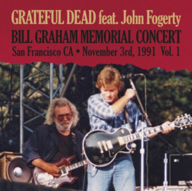 Bill Graham Memorial Concert (Feat. John Fogerty): San Francisco, CA, November 3rd, 1991, Vinyl / 12" Album Vinyl