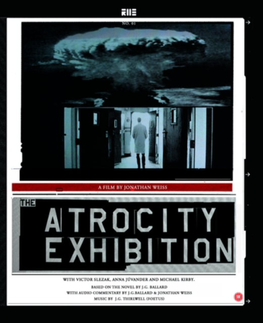 The Atrocity Exhibition, Blu-ray BluRay