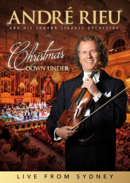 André Rieu: Christmas Down Under - Live from Sydney, DVD DVD