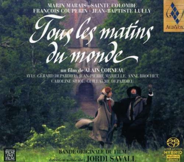 Tous Les Matins Du Monde (Savall), SACD Cd