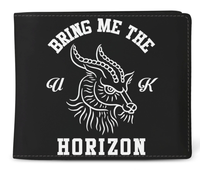 Bring Me The Horizon Goat (Wallet), ROCK SAX Merchandise