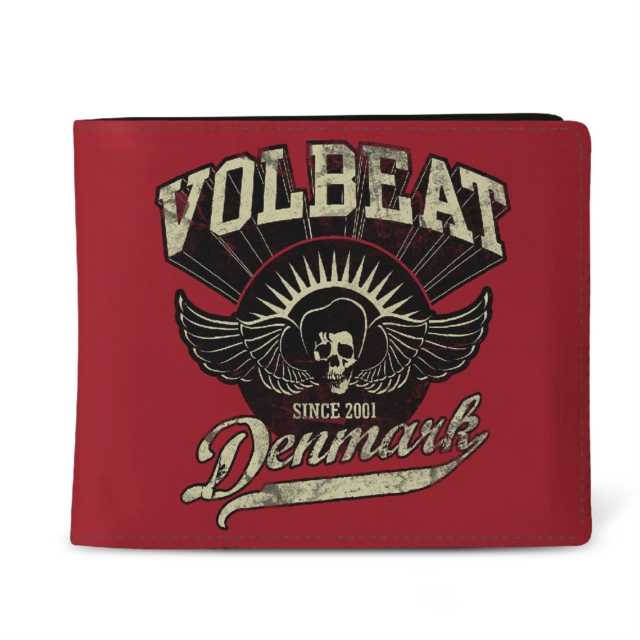 Volbeat Made In (Wallet), ROCK SAX Merchandise