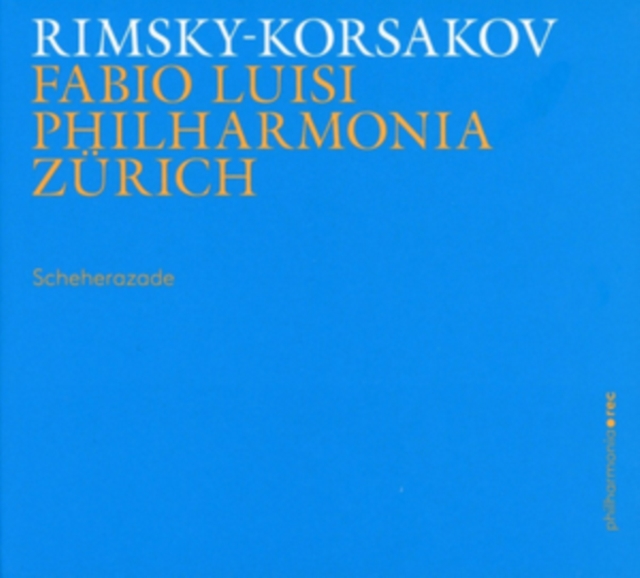Rimsky-Korsakov: Scheherazade, CD / Album Cd