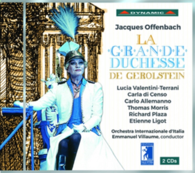 Jacques Offenbach: La Grande Duchesse De Gérolstein, CD / Album Cd