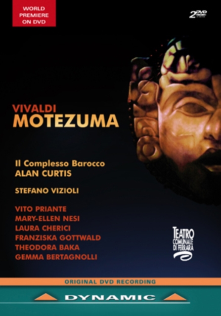 Motezuma: Il Complesso Barocco (Curtis), DVD DVD