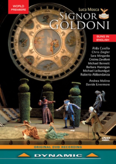 Signor Goldoni: Teatro La Fenice (Molino), DVD DVD