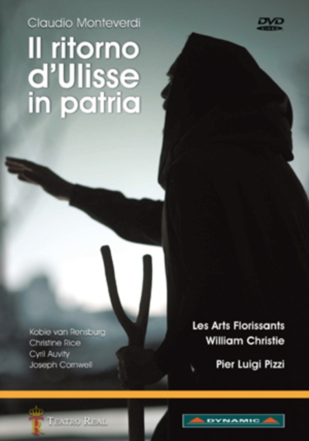 Il Ritorno D'Ulisse in Patria: Les Arts Florissants (Christie), DVD DVD