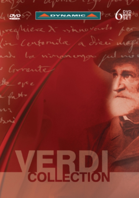 Verdi Collection, DVD DVD