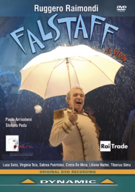Falstaff: Opera Royal De Wallonie (Arrivabeni), DVD DVD