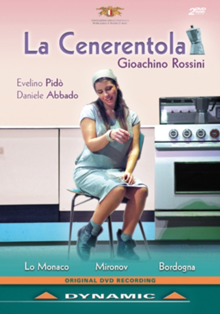 La Cenerentola: Teatro Petruzzelli (Pido), DVD DVD
