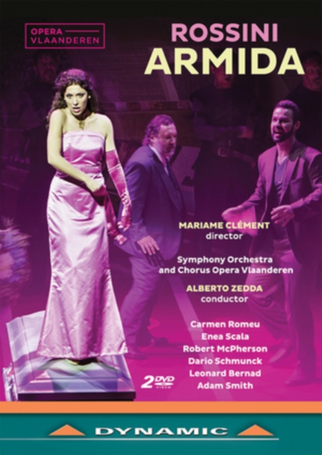 Armida: Opera Vlaanderen (Zedda), DVD DVD