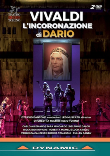 L'incoronazione Di Dario: Teatro Regio Torino (Dantone), DVD DVD