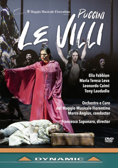Le Villi: Maggio Musicale Fiorentino (Angius), DVD DVD