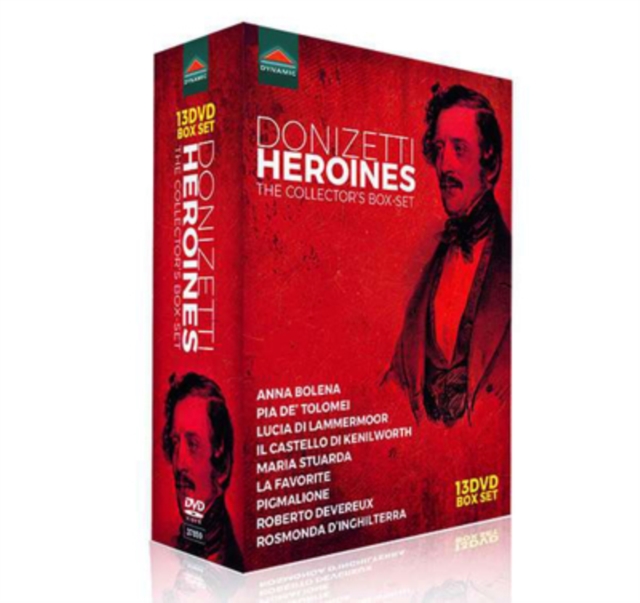 Donizetti: Heroines, DVD DVD
