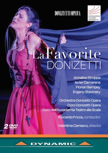 La Favorite: Donizetti Opera (Frizza), DVD DVD