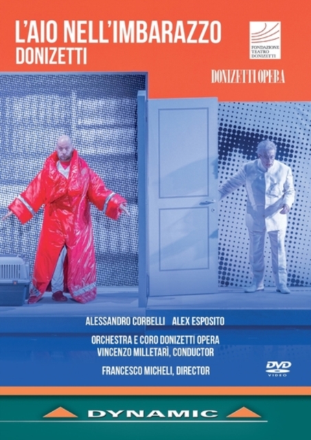 Donizetti: L'aio Nell'imbarazzo (Milletarì), DVD DVD