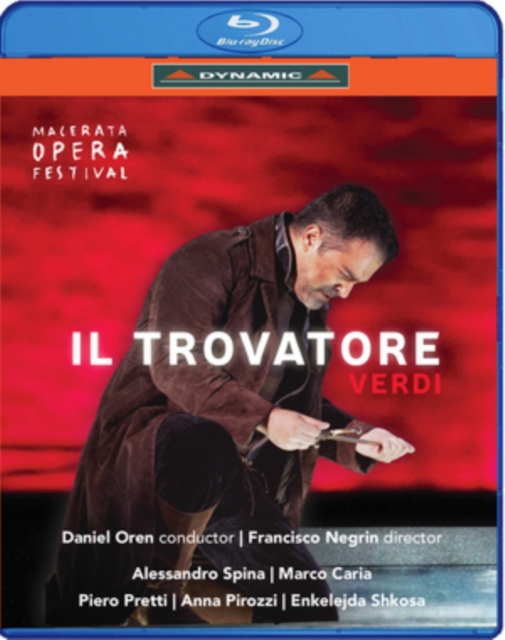 Il Trovatore: Macerata Opera Festival (Oren), Blu-ray BluRay