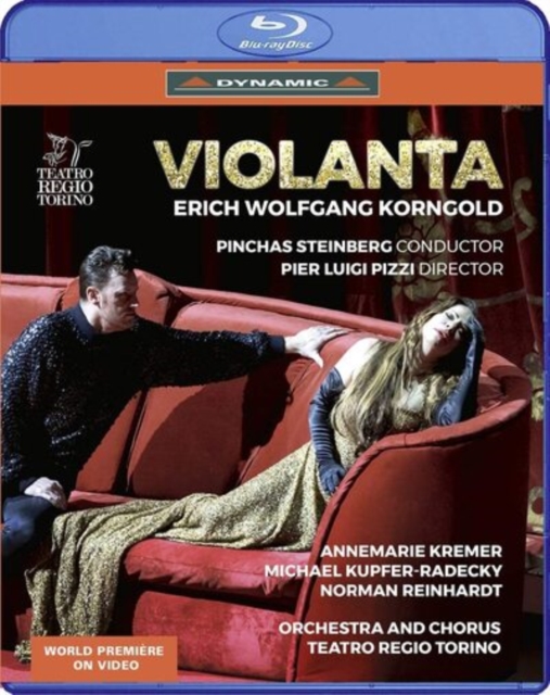 Violanta: Teatro Regio Torino (Steinberg), Blu-ray BluRay