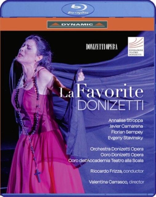 La Favorite: Donizetti Opera (Frizza), Blu-ray BluRay
