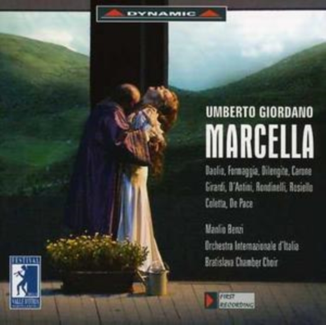 Marcella (Pizzech, Benzi, Bratislava Chamber Choir), CD / Album Cd