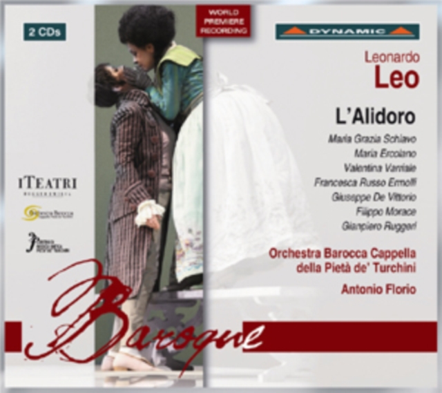 Leonardo Leo: L'alidoro, CD / Album Cd