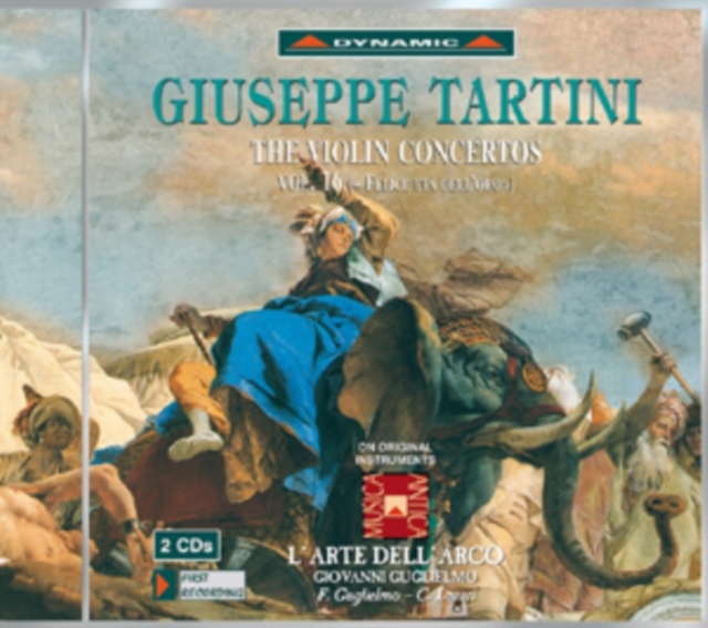 Giuseppe Tartini: The Violin Concertos, CD / Album Cd