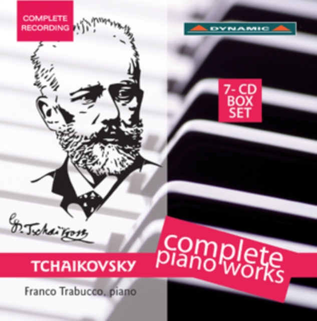 Pyotr Il'yich Tchaikovsky: Complete Piano Works, CD / Album Cd