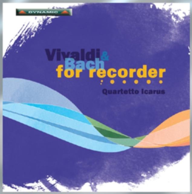 Vivaldi and Bach for Recorder, CD / Album Cd