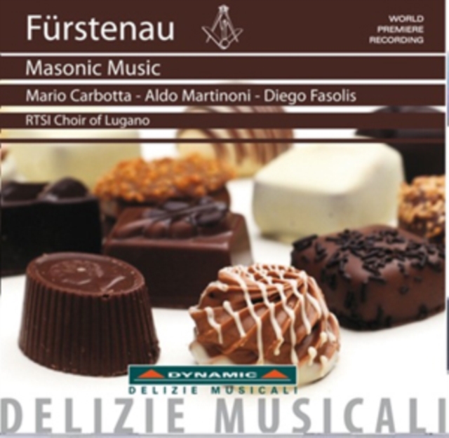 Furstenau: Masonic Music, CD / Album Cd