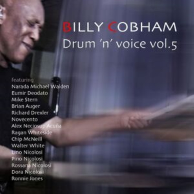 Drum 'N' Voice, CD / Album Cd