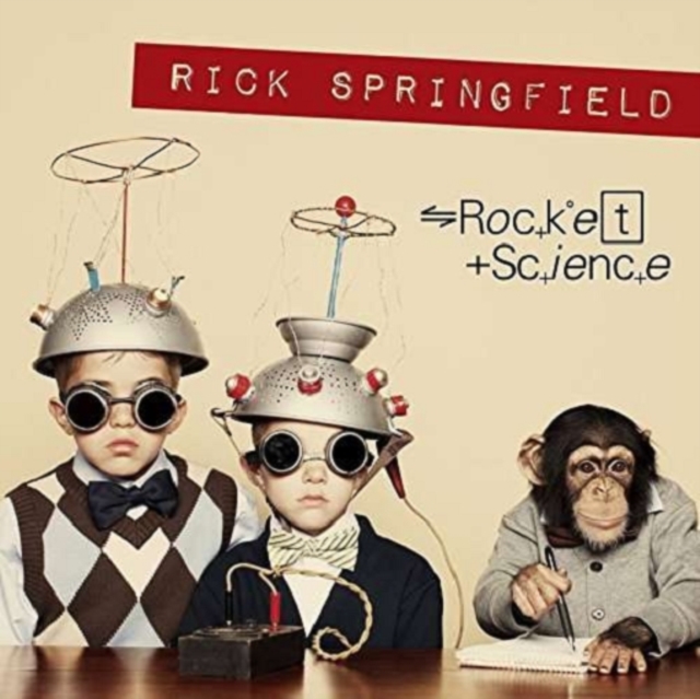 Rocket Science, CD / Album Cd