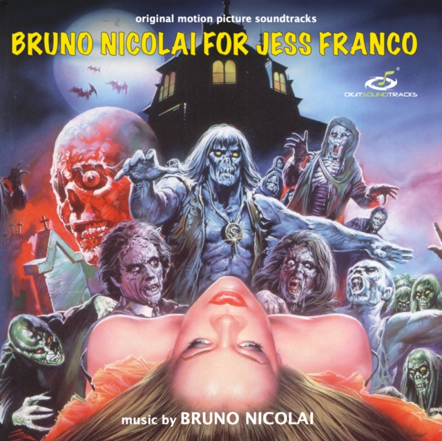Bruno Nicolai for Jess Franco, CD / Box Set Cd