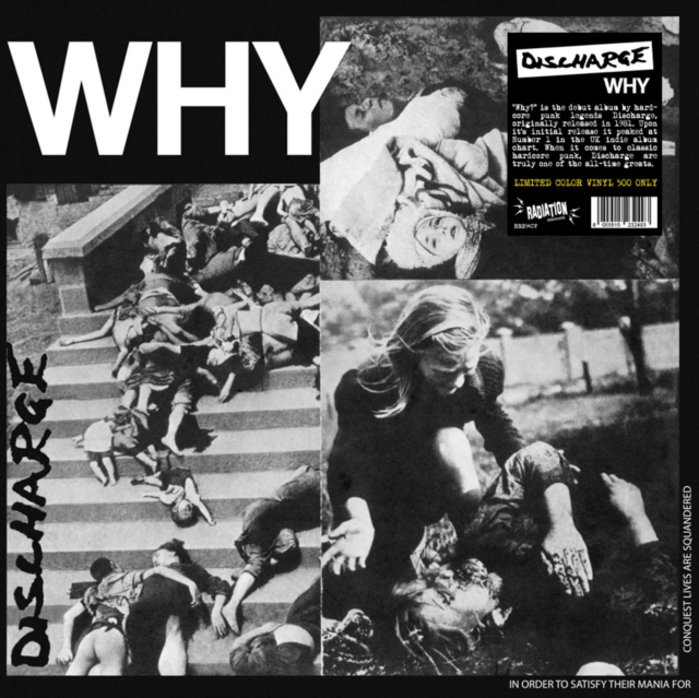 Why, Vinyl / 12" Album Coloured Vinyl (Limited Edition) Vinyl