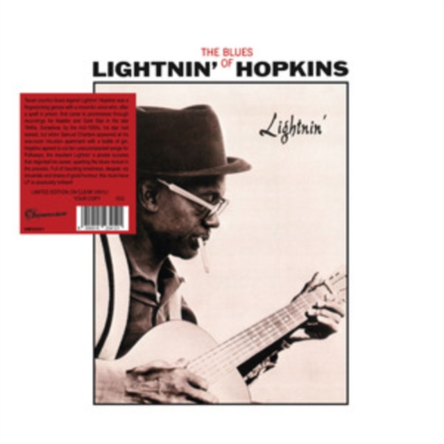 Lightnin': The Blues of Lightnin' Hopkins, Vinyl / 12" Album (Clear vinyl) Vinyl