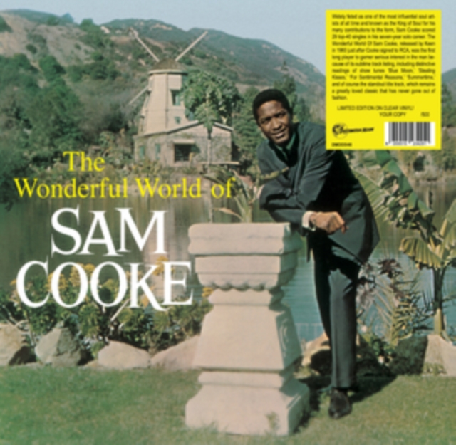 The wonderful world of Sam Cooke: Numbered edition, Vinyl / 12" Album (Clear vinyl) Vinyl