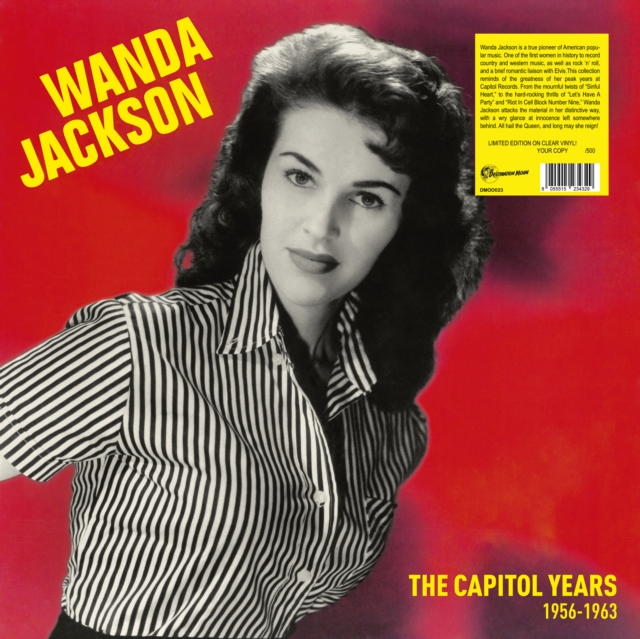 The Capitol Years 1956-1963, Vinyl / 12" Album (Clear vinyl) Vinyl