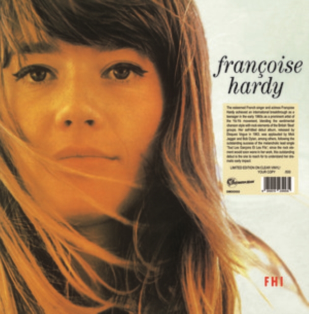 Francoise hardy (numbered edition), Vinyl / 12" Album (Clear vinyl) Vinyl