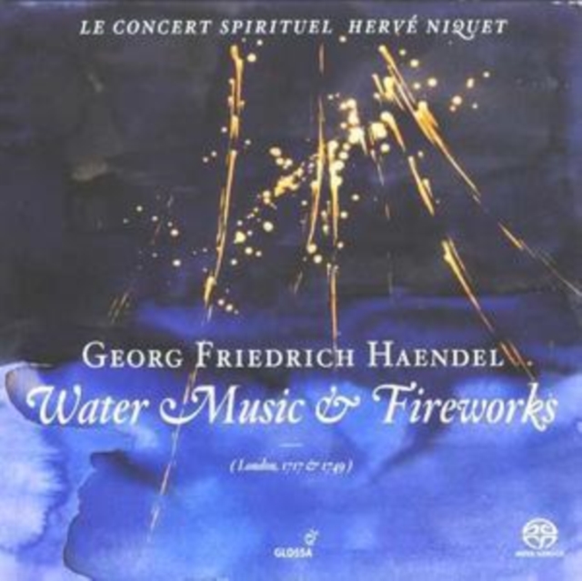 Water Music, Fireworks (Niquet), SACD Cd