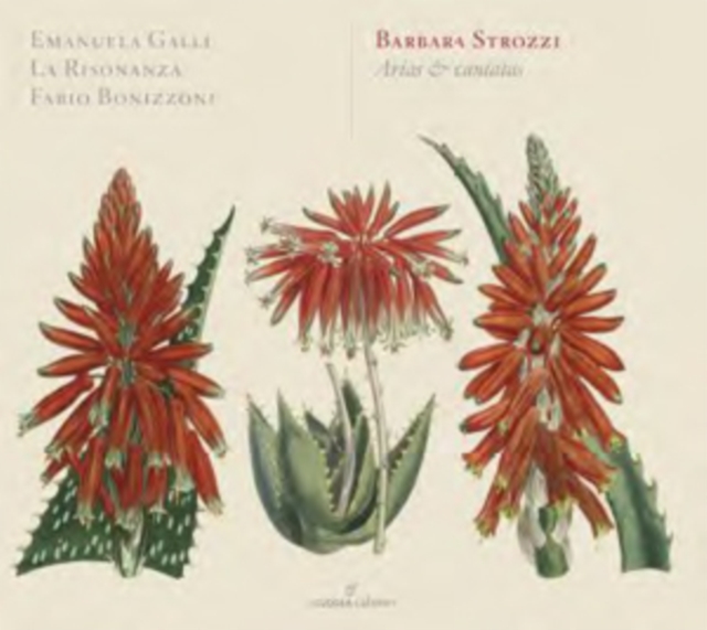 Barbara Strozzi: Arias & Cantatas, CD / Album Cd