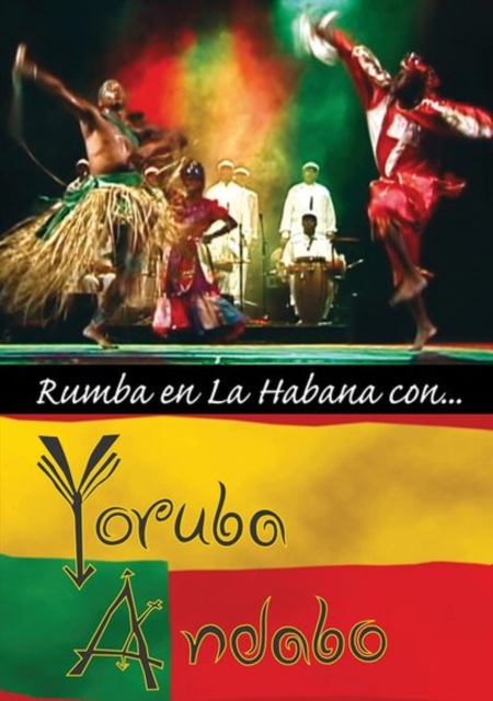 Yoruba Andabo: Rumba En La Habana En, DVD DVD