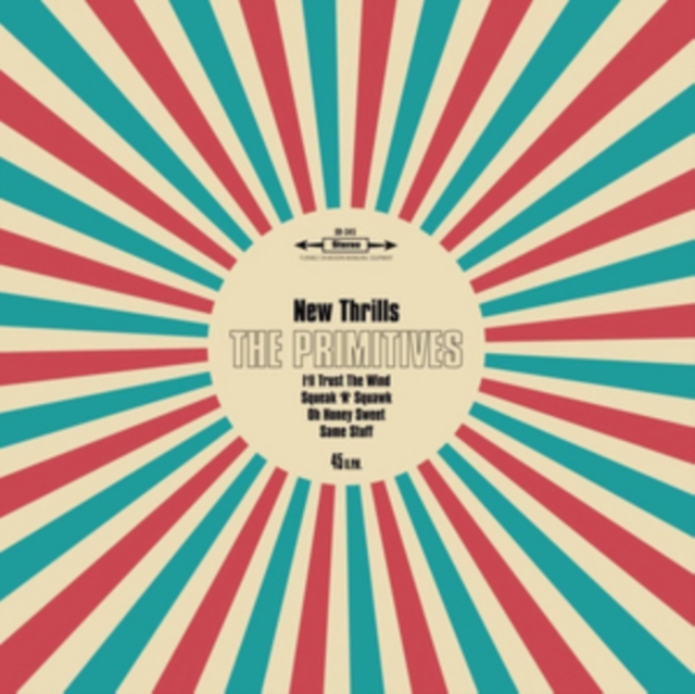 New Thrills, Vinyl / 10" EP Vinyl