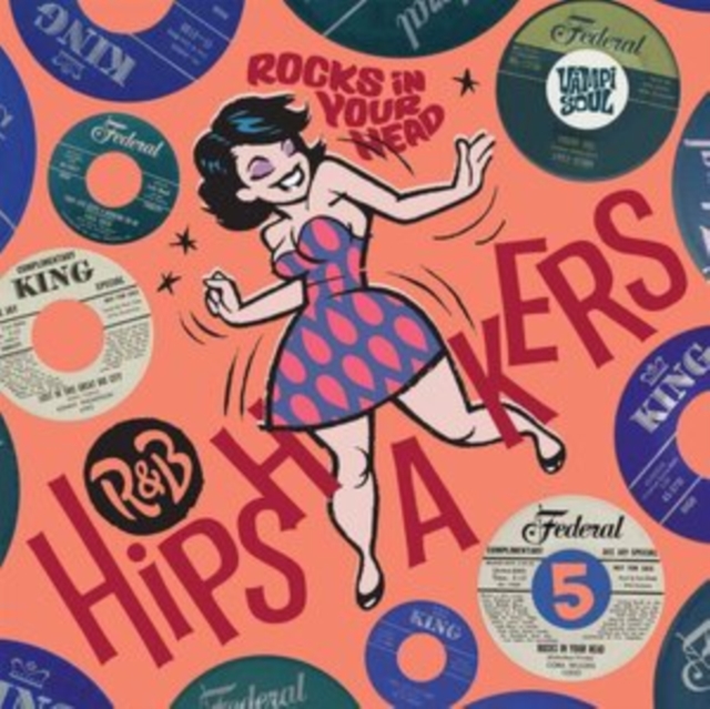 R&B Hipshakers: Rocks in Your Heads, Vinyl / 12" Album Vinyl