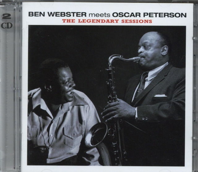Ben Webster meets Oscar Peterson (Bonus Tracks Edition), CD / Album (Jewel Case) Cd