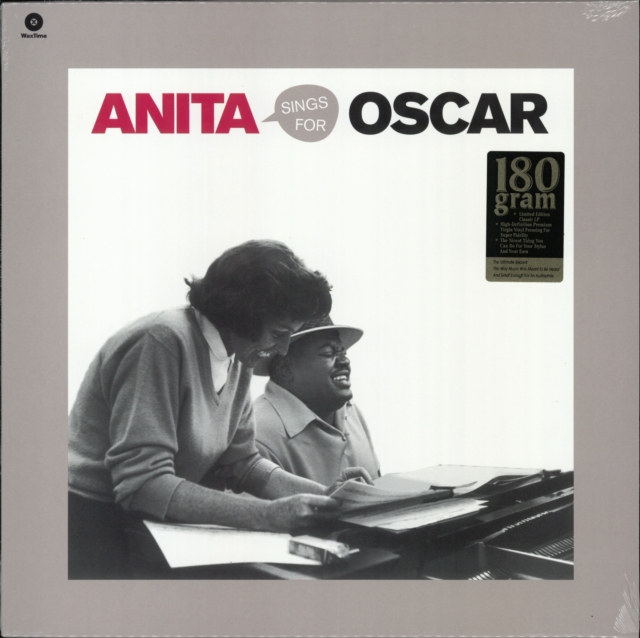 Anita Sings For Oscar, Vinyl / 12" Album Vinyl