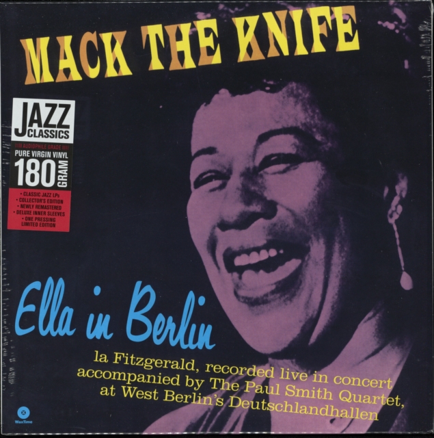 Mack The Knife Ella In Berlin, Vinyl / 12" Album Vinyl