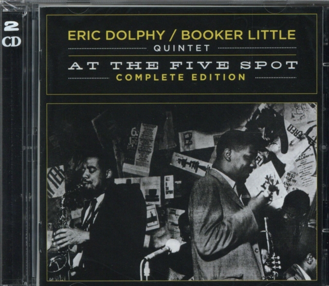 At the Five Spot: Complete edition, CD / Album Cd
