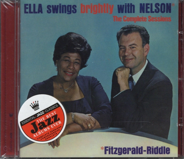 Ella swings brightly with Nelson: The complete sessions, CD / Album Cd