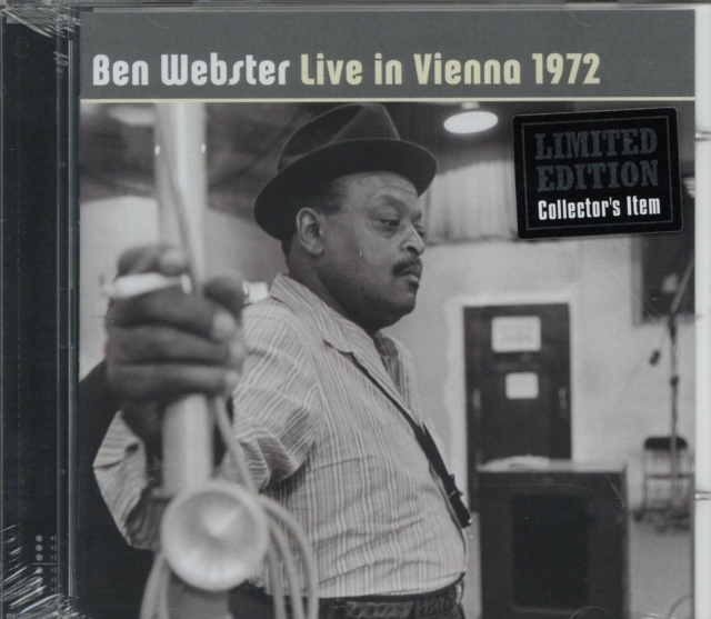 Live in Vienna 1972, CD / Album Cd